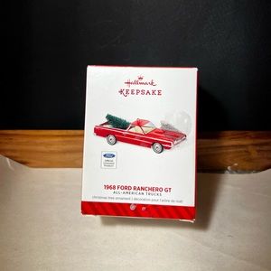 “1968 Ford Ranchero GT” Hallmark Keepsake Ornament
